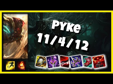 Pyke vs Seraphine BR Challenger SUPPORT (11/4/12) - v11.5