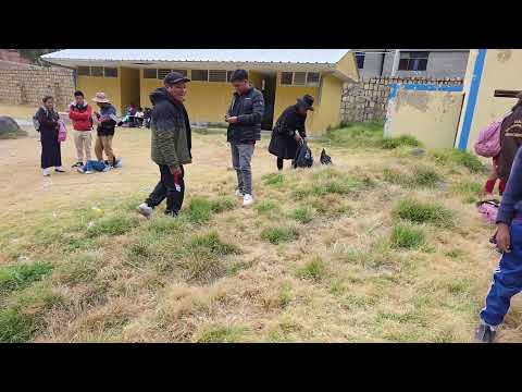 JUEGOS ESCOLARES DEPORTIVOS Y PARADEPORTIVOS ENTRE REDES ZONA NORTE LIRCAY ANGARAES HUANCAVELICA
