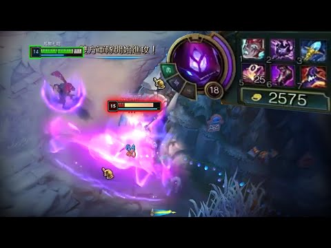 Rank 1 Malzahar : 1v9 Crusshing Korean HighElo - Engsub