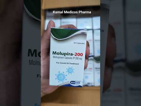 Molupira 200 Molnipiravir