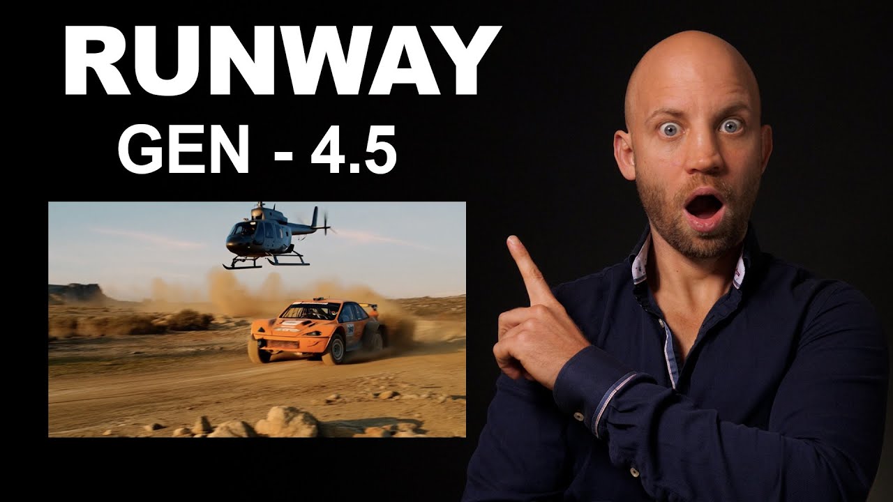Runway Gen 4.5 review: realistic AI video physics (full demo)