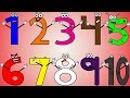 Numbers Song 1 50 Sing Learn And Count Numbers 1 50 For Kids