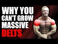 21 Reasons Your Shoulders Won't Grow (Simple Fix)
