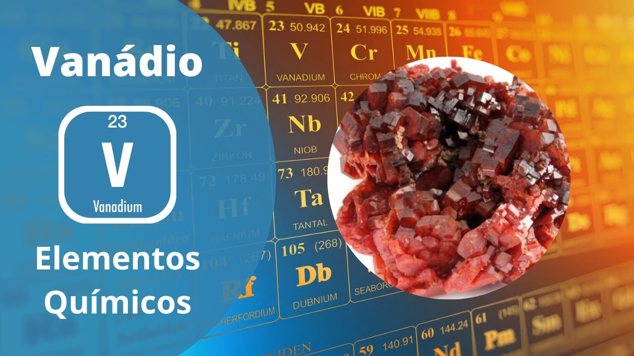 Os Elementos Químicos - Vanádio