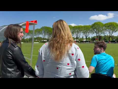 SV Loosdrecht 1 tegen de VVZA 1 op 3 mei 2025