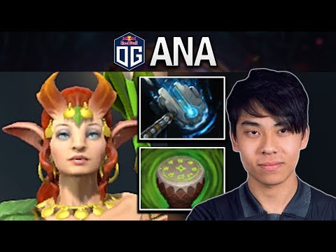 THE GAME THAT OG.ANA DID NOT GIVE ANY CHANCE TO PUB BY USING ENCHANTRESS - DOTA 2 PRO