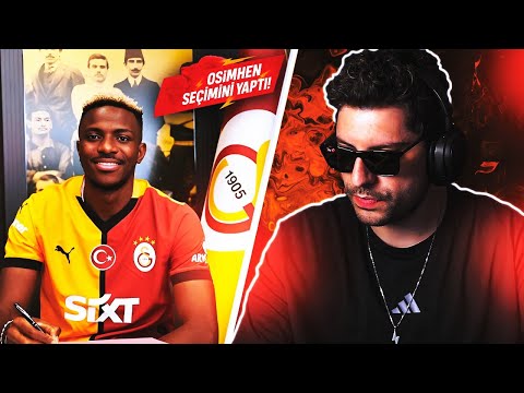 HYPE | SON DAKİKA VICTOR OSIMHEN HABERİ! | EKİP İLE SOHBET