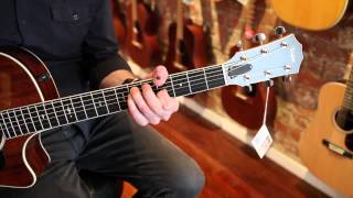 Video thumbnail for Taylor 524ce Acoustic Centre TV by Acoustic Centre