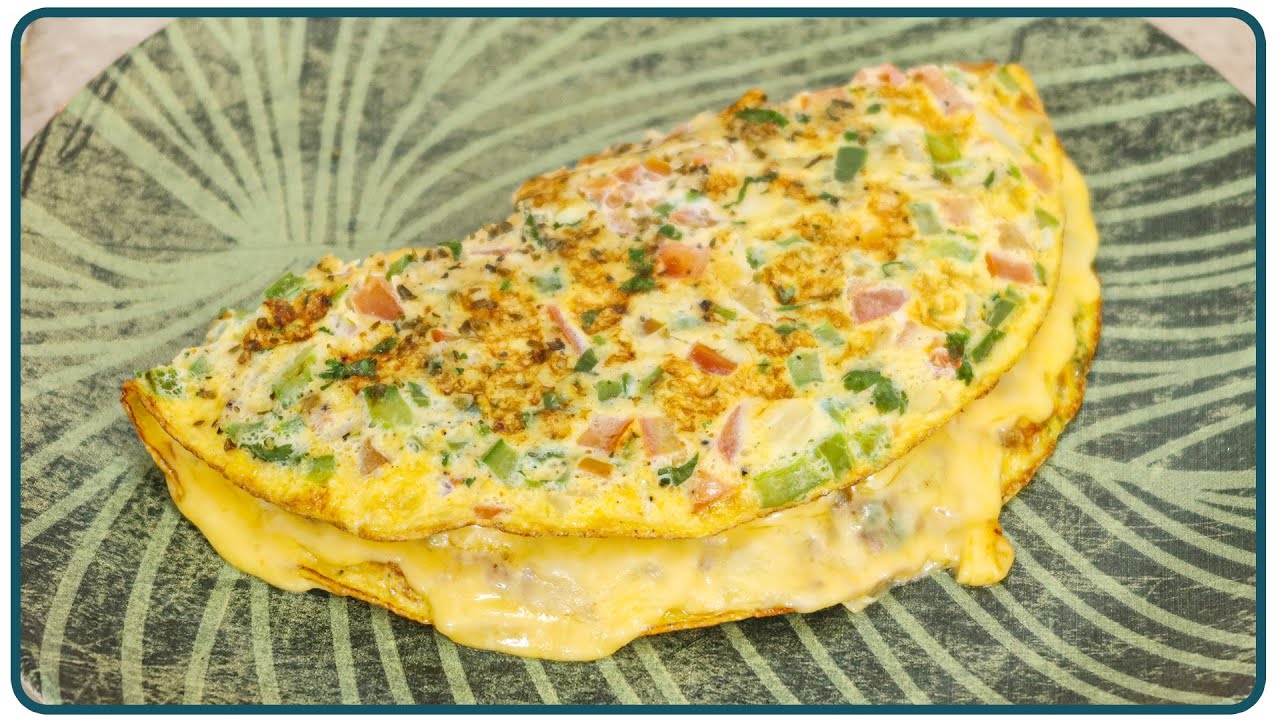 HOW TO MAKE SIMPLE AND EASY OMELETTE | Nandu Andrade