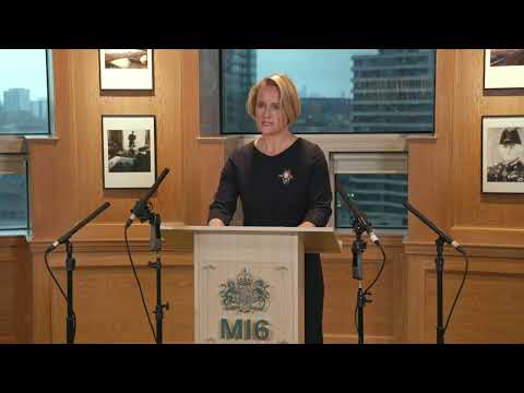 Meet Blaise, Chief of MI6