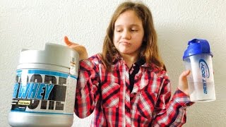 Eiweiss Pulver für Kinder gefährlich