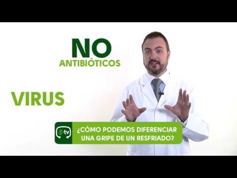 Cómo diferenciar gripe de resfriado. Tu Farmacéutico Informa