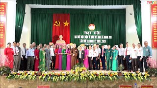 Đại hội đại biểu Ủy ban MTTQ Việt Nam xã Quang Sơn lần thứ XII, nhiệm kỳ (2024 – 2029)