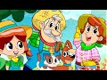 THE FARMER IN THE DELL Kids Song Clap Clap Kids