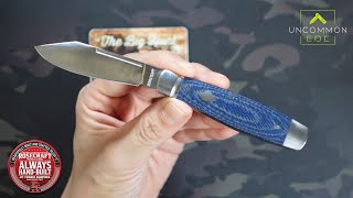 RoseCraft Blades Barren Fork Jack | Denim Micarta | RCT031-BDM