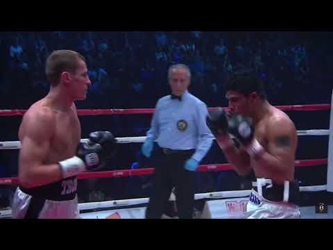 Eduard Troyanovsky Knocks Out Jose Alfaro (2014)