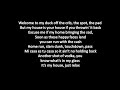 Flo Rida - My House (Lyrics | Lyric Video)