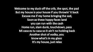 Flo Rida - My House (Lyrics | Lyric Video)