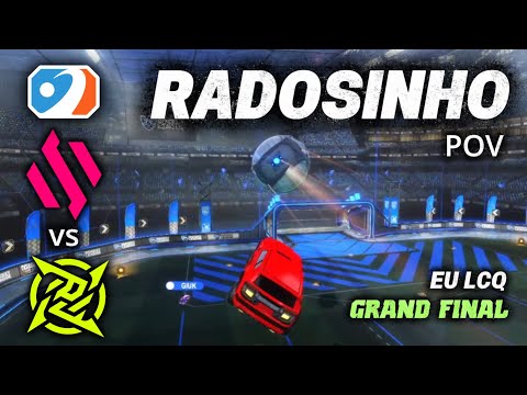 Team BDS vs Ninjas in Pyjamas🔥RADOSINHO POV🔥RLCS 2025 Europe Last Chance Qualifier Grand Final