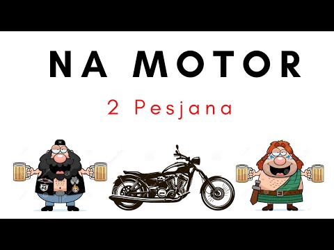 Na motor -🐶 2 Pesjana  🐶
