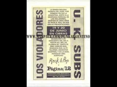 Los Violadores - Sin Ataduras (con Ciro Pertusi)
