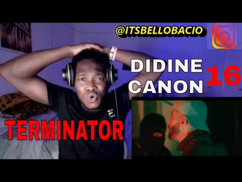 First Time Hearing DIDINE KALASH - TERMINATOR "REACTION" Diss Track