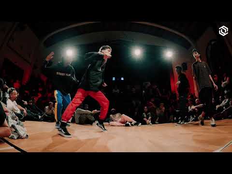 STREET FLOW VS STREET MADNESS - 1/4 HIPHOP - Break The Limit 2018