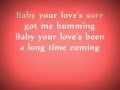 Elvis Presley- Your Love's Been A Long Time Coming/ With Lyrics