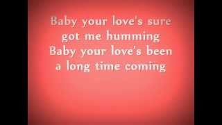 Elvis Presley- Your Love&#39;s Been A Long Time Coming/ With Lyrics