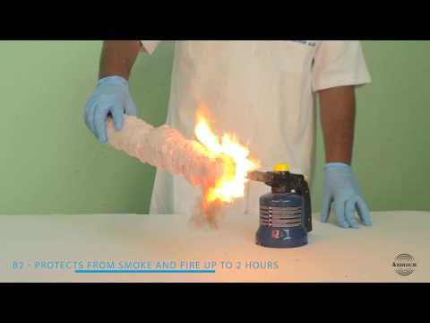 ASMACO Polyurethane Foam B1 / B2 Fire Retardant - Civil Defence Approved