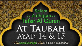 Download lagu 11 At Taubah   ayat 14 & 15 mp3