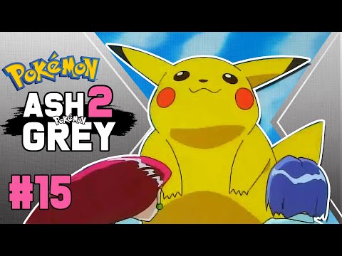 Pokémon Ash Grey 2 Ep.15 - LA ISLA DE LOS POKÉMON GIGANTES
