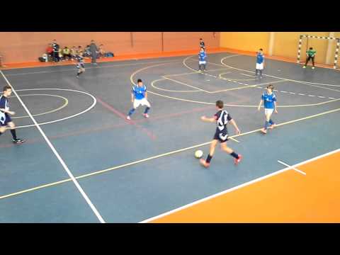 Salesianos 2 - 3 Albacete FS (1 Parte) | FS Cadete Regional CLM | Jª 23 27/4/2013