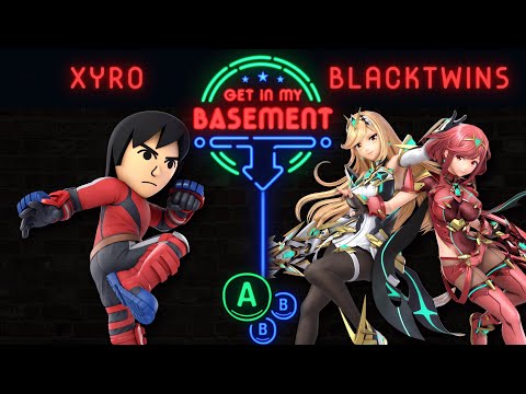 GIMB # 69 | Xyro (Mii Brawler) vs Blacktwins13 (Pyra Mythra) | Grand Final | SSBU Ultimate