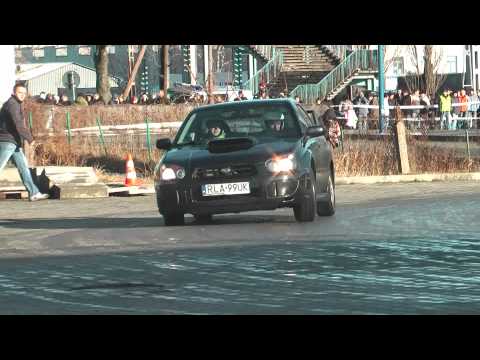 M.Ryznar / K.Leja Subaru Impreza WRX - II SuperOes WOŚP 2011-01-09 Rzeszów