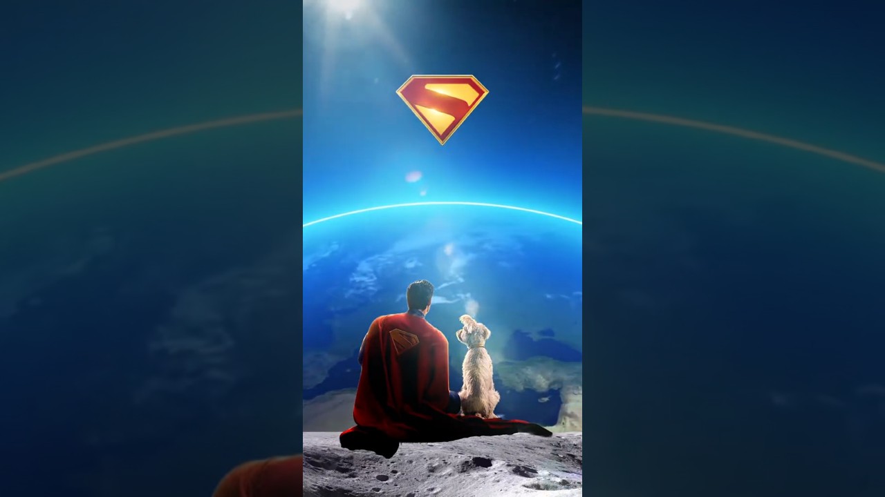 SUPERMAN LIVE WALLPAPER #shorts #trending #superman