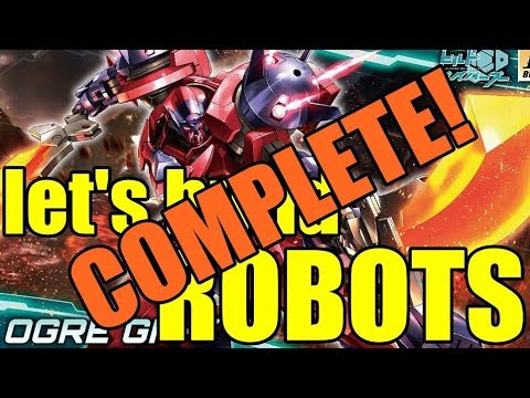 Feast your eye on this ...OGRE GN-X! COMPLETE!