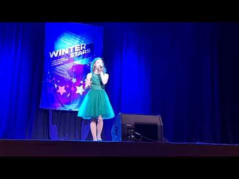 Studija Tiks VYTAUTĖ - There'll you'll be  (Faith Hill cover) LIVE Winter stars 2022