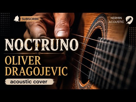 Nocturno - Oliver Dragojevic - Acoustic Cover by Nermin
