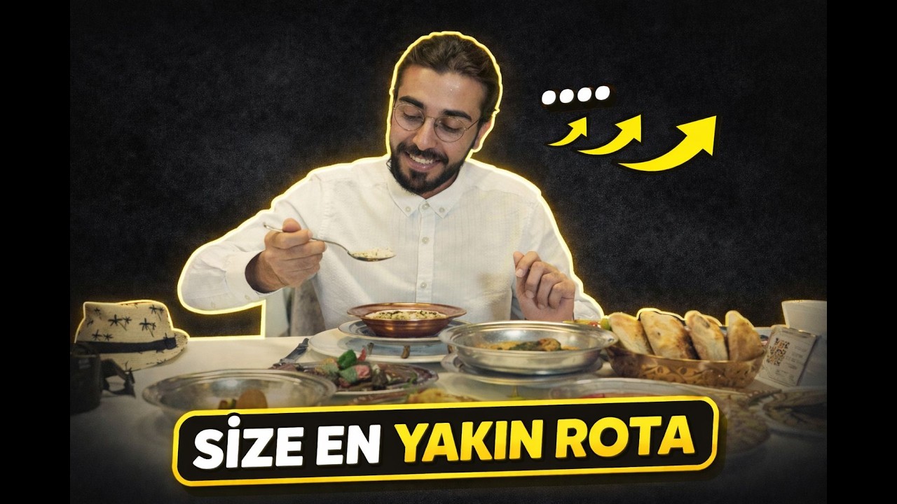 SİZE EN YAKIN ROTA...