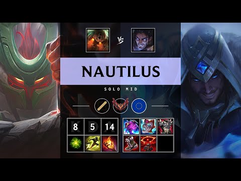 Nautilus Mid vs Sylas - EUW Grandmaster Patch 25.21