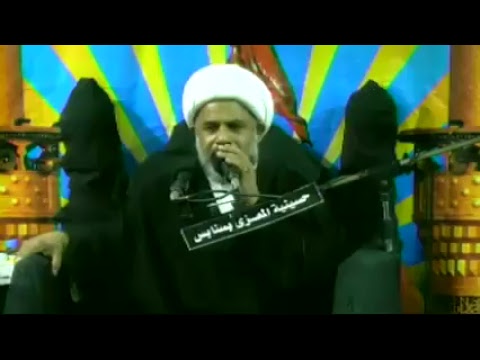 ⁣بث مباشر 7/محرم/1439 حسينية المعزى الشيخ /جعفر عبدالعال