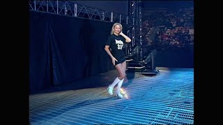 Sunny Models Austin 3:16 T Shirt on Raw! 1997 (WWF)