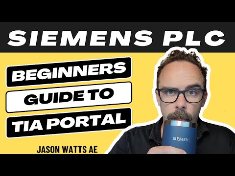 Siemens PLC Programming Tutorial in TIA Portal!