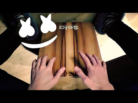 How To Play "Happier" On Cajon (Marshmello ft. Bastille)