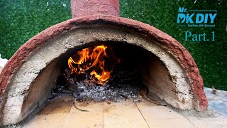 Building a DIY Wood Fired ( Pizza and Bread ) Oven in my way / Part 1