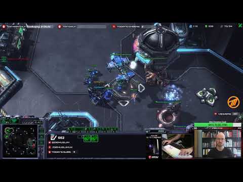 [26.5.20] SC2-LotV (FPVOD) DeMusliM (T) vs ShowTime (P) Simulacrum