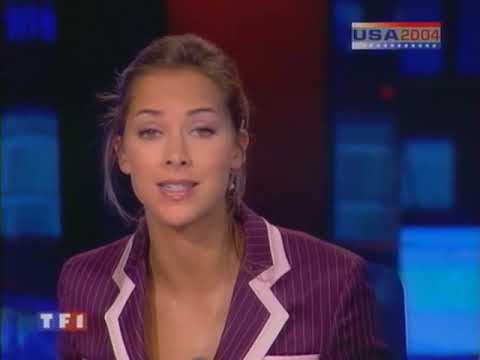 Mélissa Theuriau [TF1 - JT - 03/11/2004]
