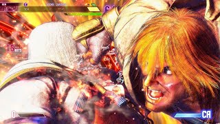 Street Fighter 6_ストーリーモードをケンで遊ぶ