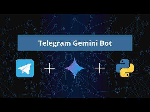 Gemini Telegram Bot Creating Multimodal Chatbot Using Python